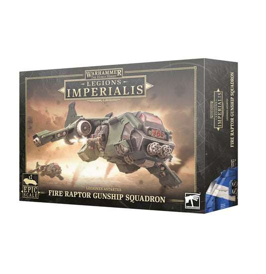 Legion Imperialis - Fire Raptor Gunship Squadron