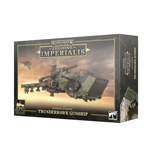 Legion Imperialis - Thunderhawk Gunship
