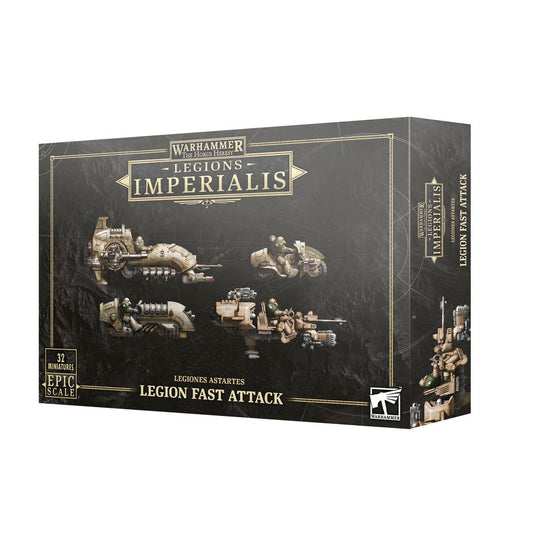 Legion Imperialis - Legiones Astartes FastAttack