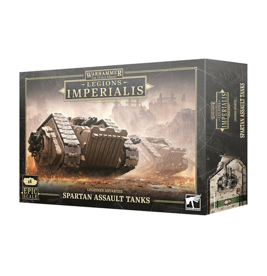 Legions imperialis - Spartan assault tank