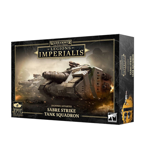 Legion Imperialis - Sabre Strike Tank Squadron