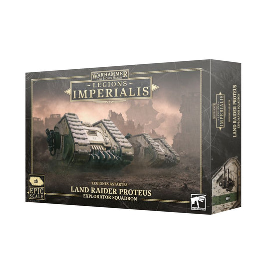 Legion Imperialis - LandRaider Proteus Squadron