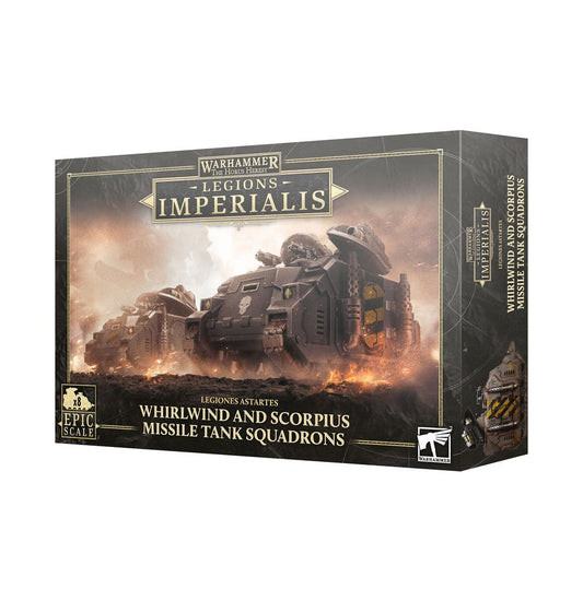 Legions Imperialis - Whirlwind Skorpius Missile Tank Squadron