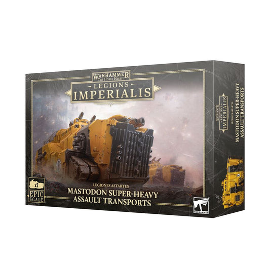 Legion Imperialis  - Mastodon Super heavy