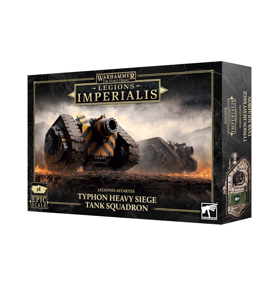 Legion Imperialis - Typhon Heavy Siege Tank Squadron