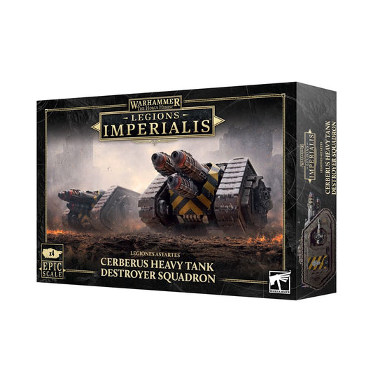 Legion Imperialis  - Cerberus Heavy Tank Destroyer Squadron