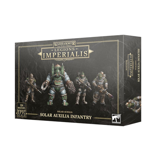 Legion Imperialis - Solar Auxilia Infantry