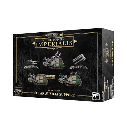 Legion Imperialis - soutient pour solar auxilia