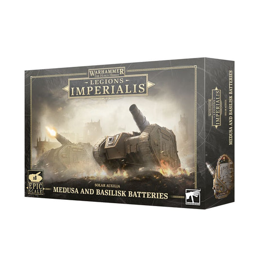 Legion Imperialis - Basilisks /Medusas batteries