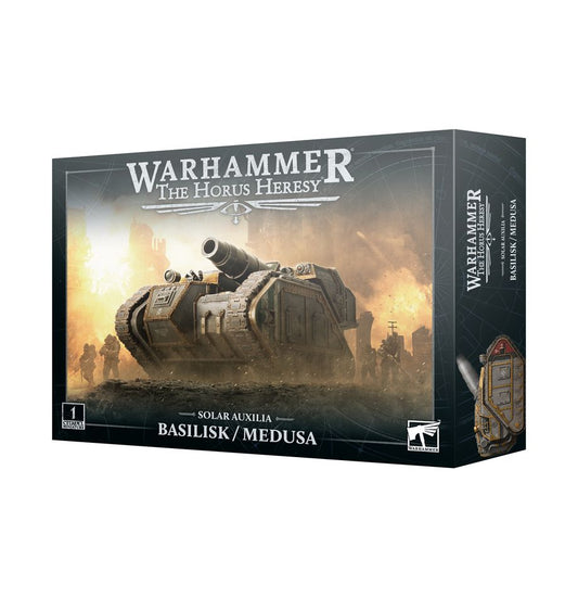 Horus Heresy -  Basilik medusa tank