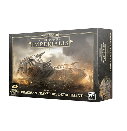 Legion Imperialis - Dracosan Transport Detachment