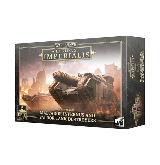 Legion imperialis - Malcador Infernus Valdors