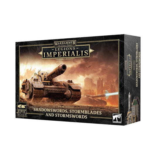 Legion Imperialis - Shadowswords Stormblades And Stormswords