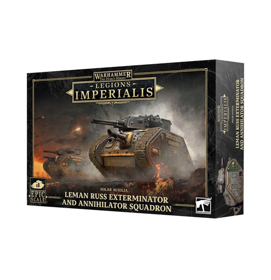 Legion Imperialis - Leman Russ Exterminator And Annihilator Squadron
