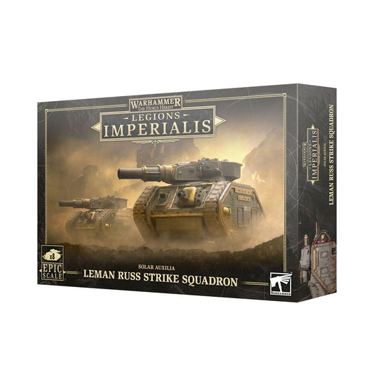 Legion Imperialis - Leman Russ Strike Force