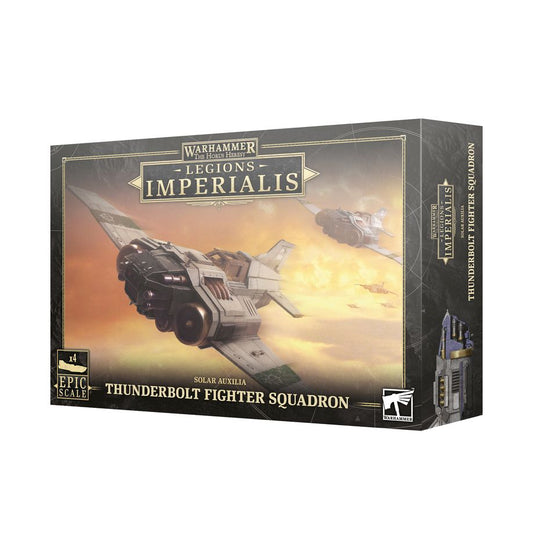 Legion imperialis - Thunder bolt Fighterr Squadron