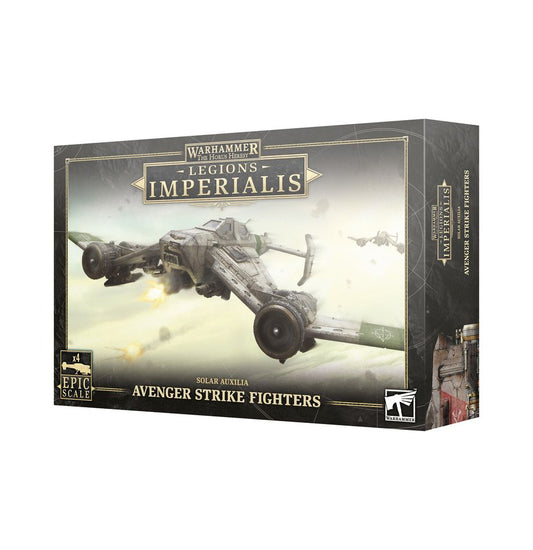 Legion Imperialis -  Avenger Strike Fighters
