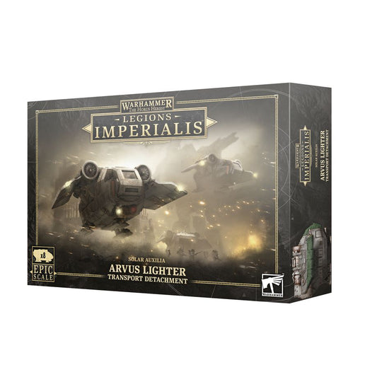 Legion Imperialis - arvus lighter detachement