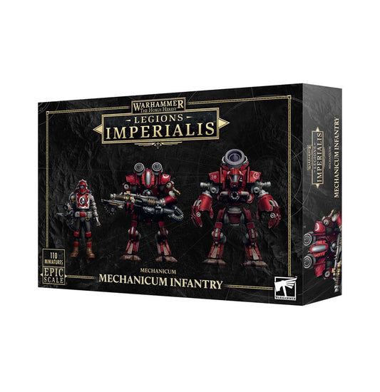 Legion Imperialis - Mechanicum Infantry