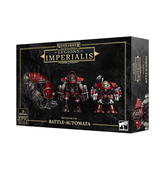 Legion Imperialis - Battle Automata