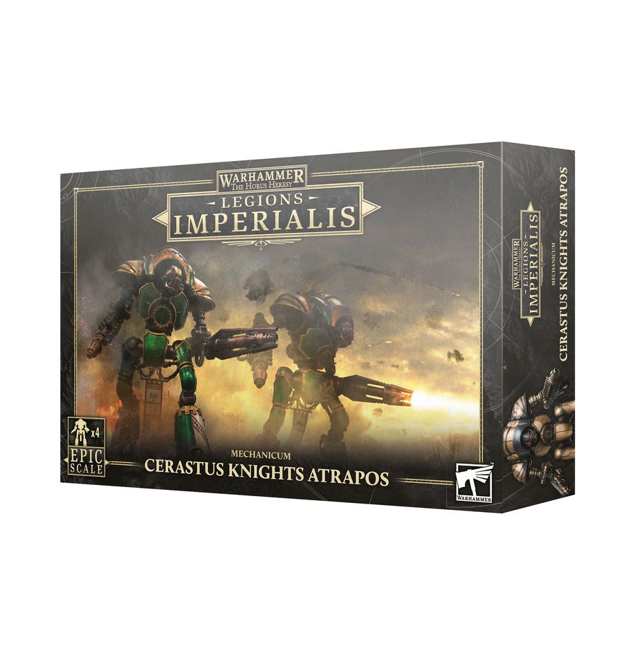 Legion Imperialis - Mechanicum Knights Atropos