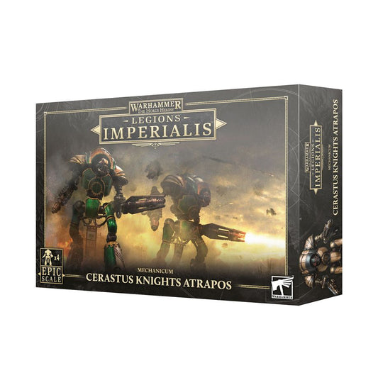 Legion Imperialis - Mechanicum Knights Atropos