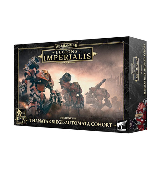 Legion Imperialis - Thanatar Siege Automata Cohort