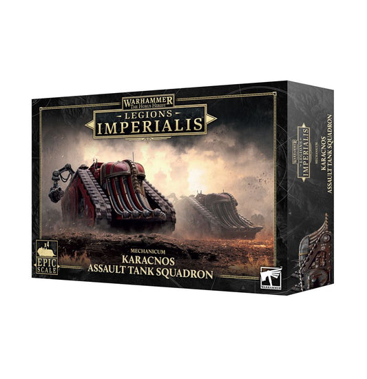 Legion Imperialis - Karacnos Assault Tank Squadron