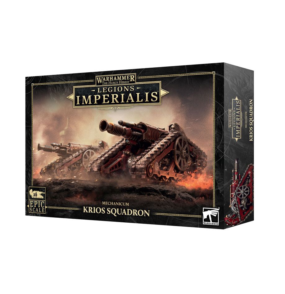 Legion Imperialis - Mechanicum Krios Venators