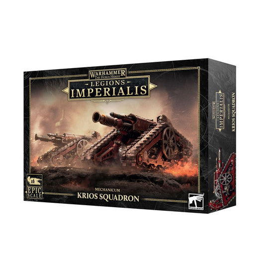 Legion Imperialis - Mechanicum Krios Venators