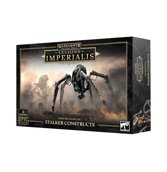 legion Imperialis - Dark Mechanicum Constructs