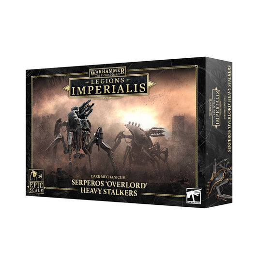 Legion Imperialis - Dark Mechanicum Seroporos Constructs