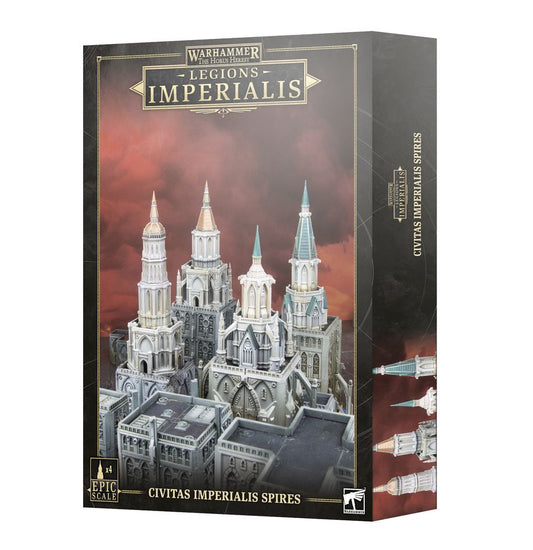 Legion Imperialis - Civitas Spires
