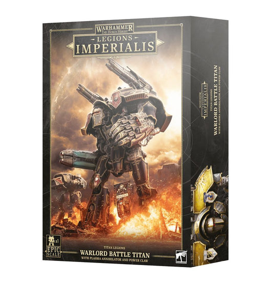 Legion Imperialis - Warlord Titan Plasma Annihilator