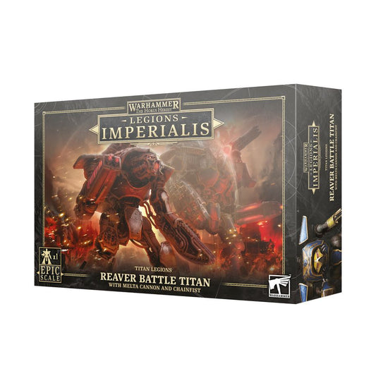 Legion Imperialis - Reaver Titan MeltaCannon Chainfist