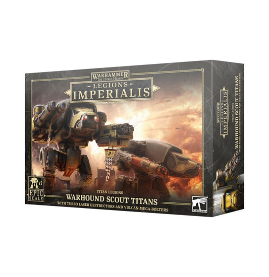 Legion Imperialis - Warhound Scout Titans