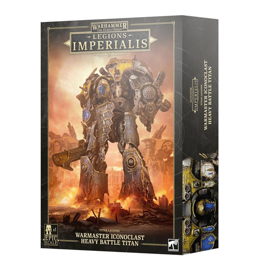 Legion Imperialis - Warmaster Iconoclast Heavy Battle Titan