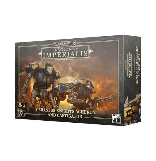 Legion Imperialis - Cerastus Knights Acheron Castigator