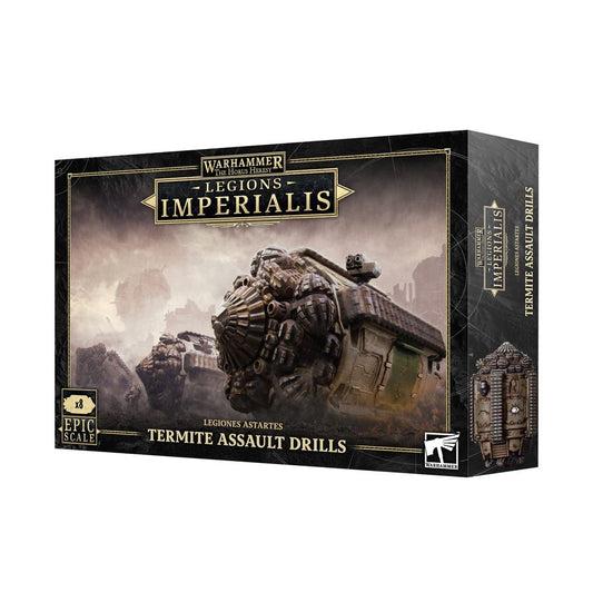 Legion Imperialis - Termite Assault Drills