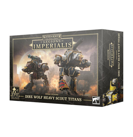 Legion Imperialis - Dire Wolf HeavyScout Titans