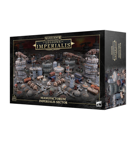 Legion Imperialis - Manufactorum Imperialis Sector