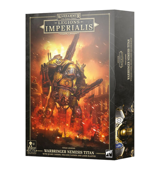 Legion Imperialis - Warbringer Nemesis Titan