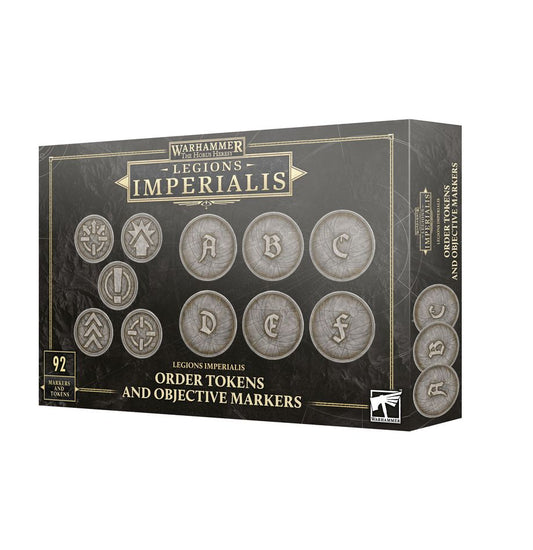 Legion imperialis - pions d'ordre et d'objectif