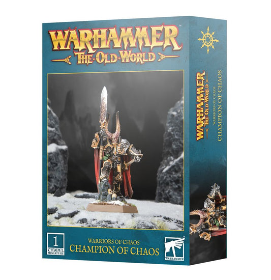 Chaos Warriors - Champion Chaos