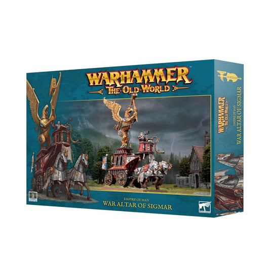 Empire des Hommes - War Altar Of Sigmar