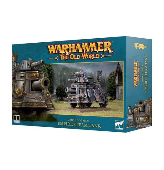 Empire de l'homme - Steam Tank