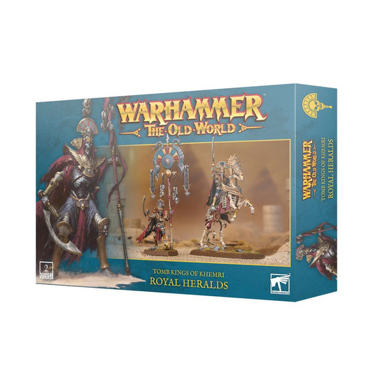 Tomb Kings of Khemri-Tomb Heralds