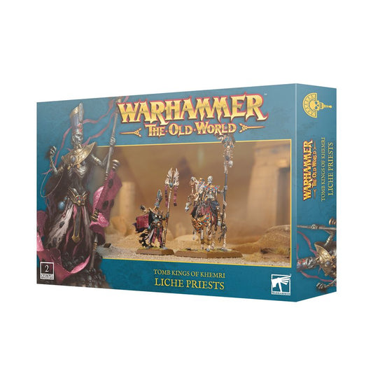Tomb Kings of Khemri-Liche Priests