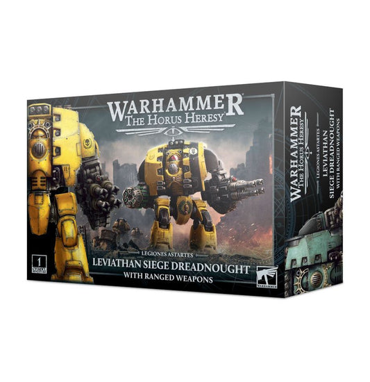 Horus Heresy - Dreadnought de Siège Leviathan avec Armes de Tir