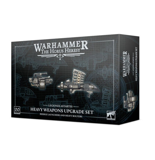 Horus Heresy - Missile Launchers Heavy Bolters